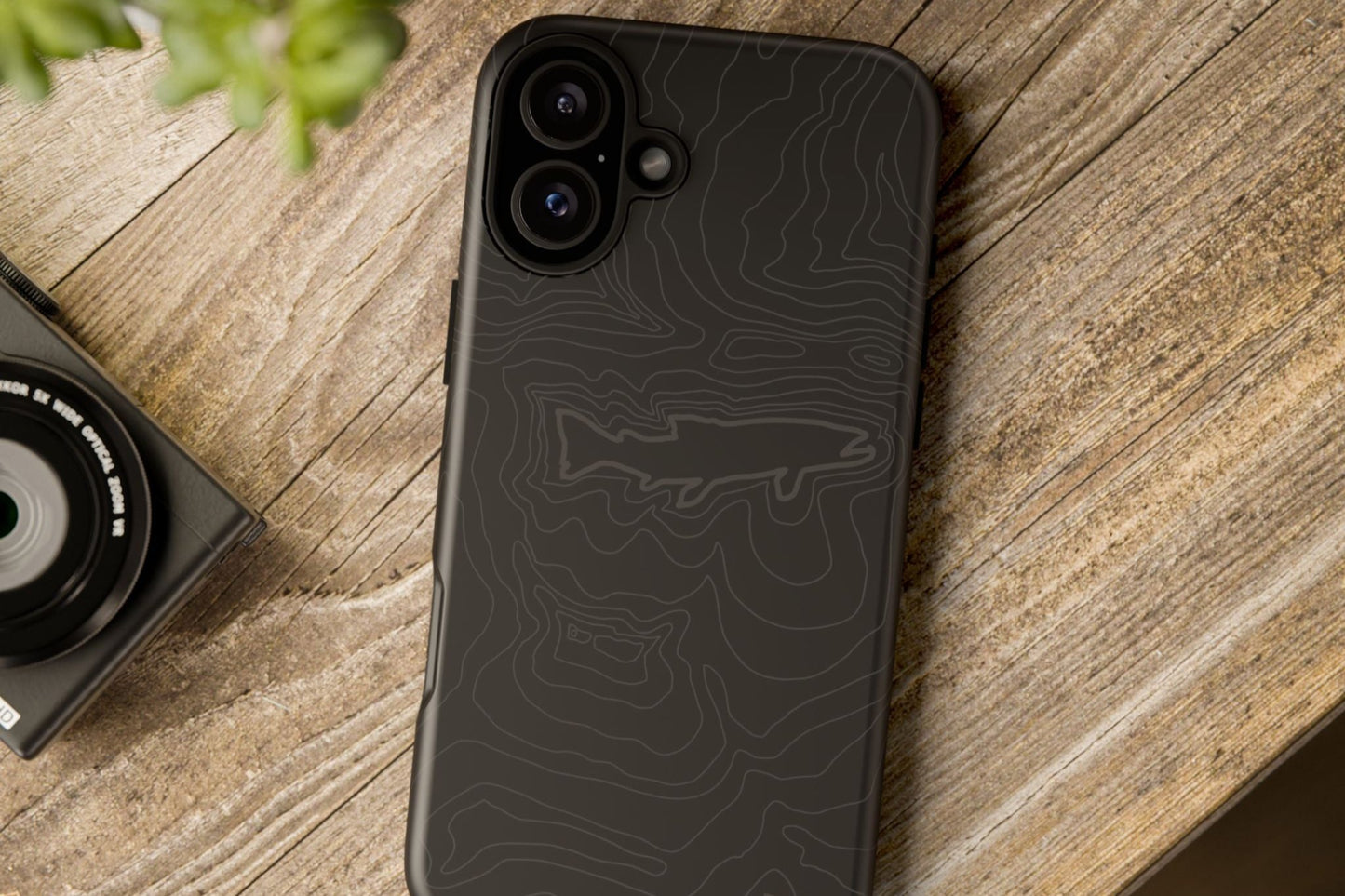 Hook Jaw Blackout Phone Case