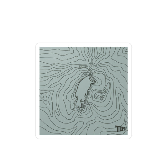 Largemouth Vinyl Decal