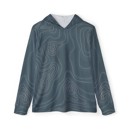 Glacier Elevation UV Hoodie