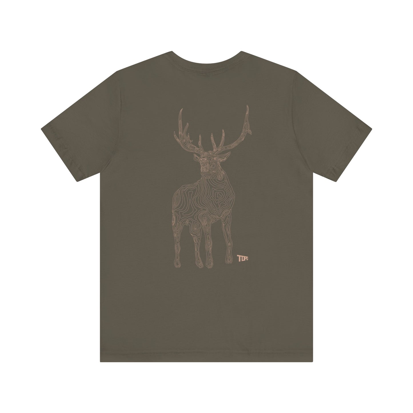 Bull Elk Short Sleeve Tee