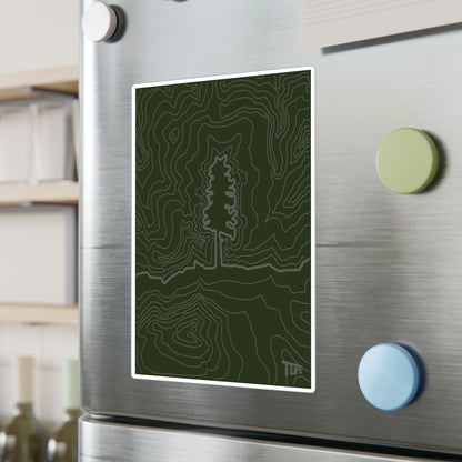 Ponderosa Vinyl Decal