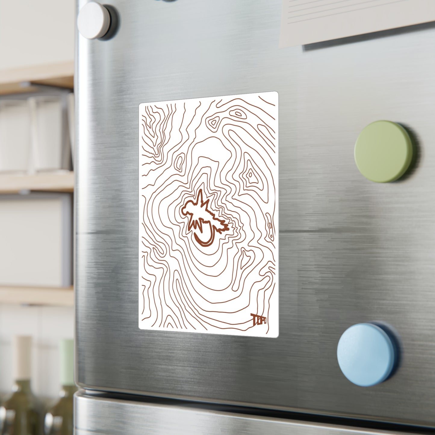 Nymph Rig Vinyl Decal