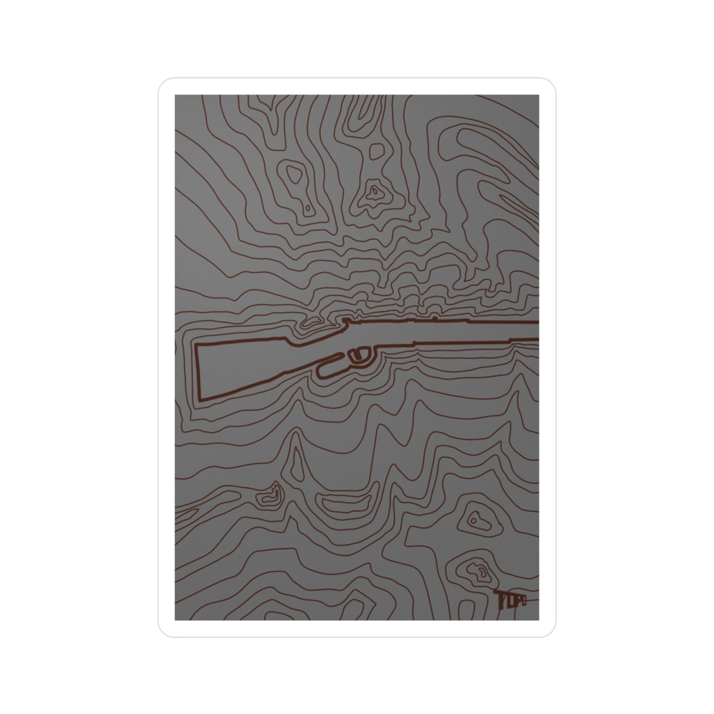 Lever Action Vinyl Decal