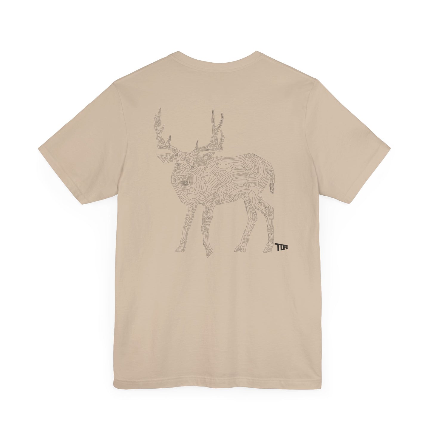 Buck Short Sleeve Tee