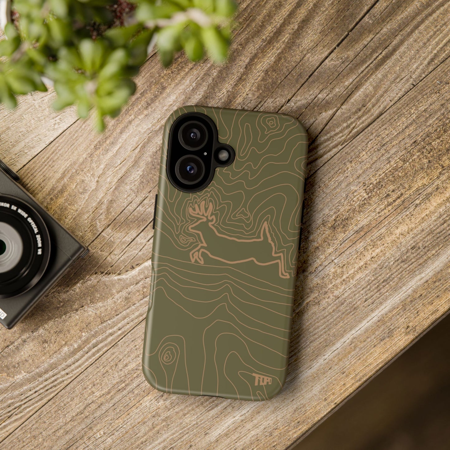 Jump like a Deer Tough Phone Case