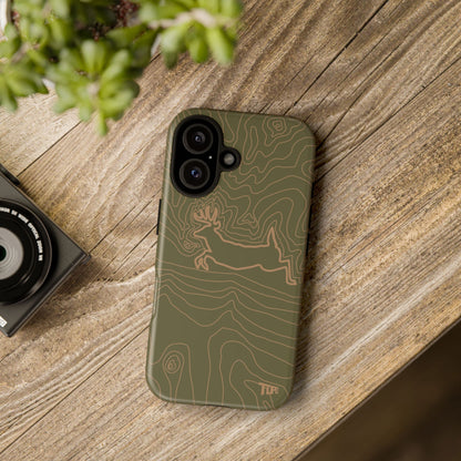 Jump like a Deer Tough Phone Case