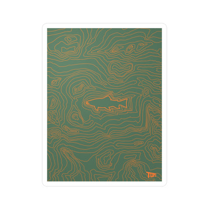 Brookie Vinyl Decal