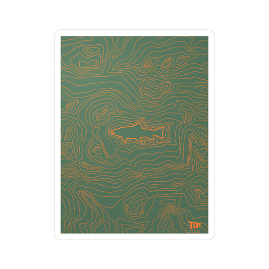 Brookie Vinyl Decal