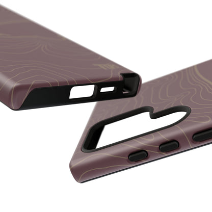 Brown Tough Phone Case