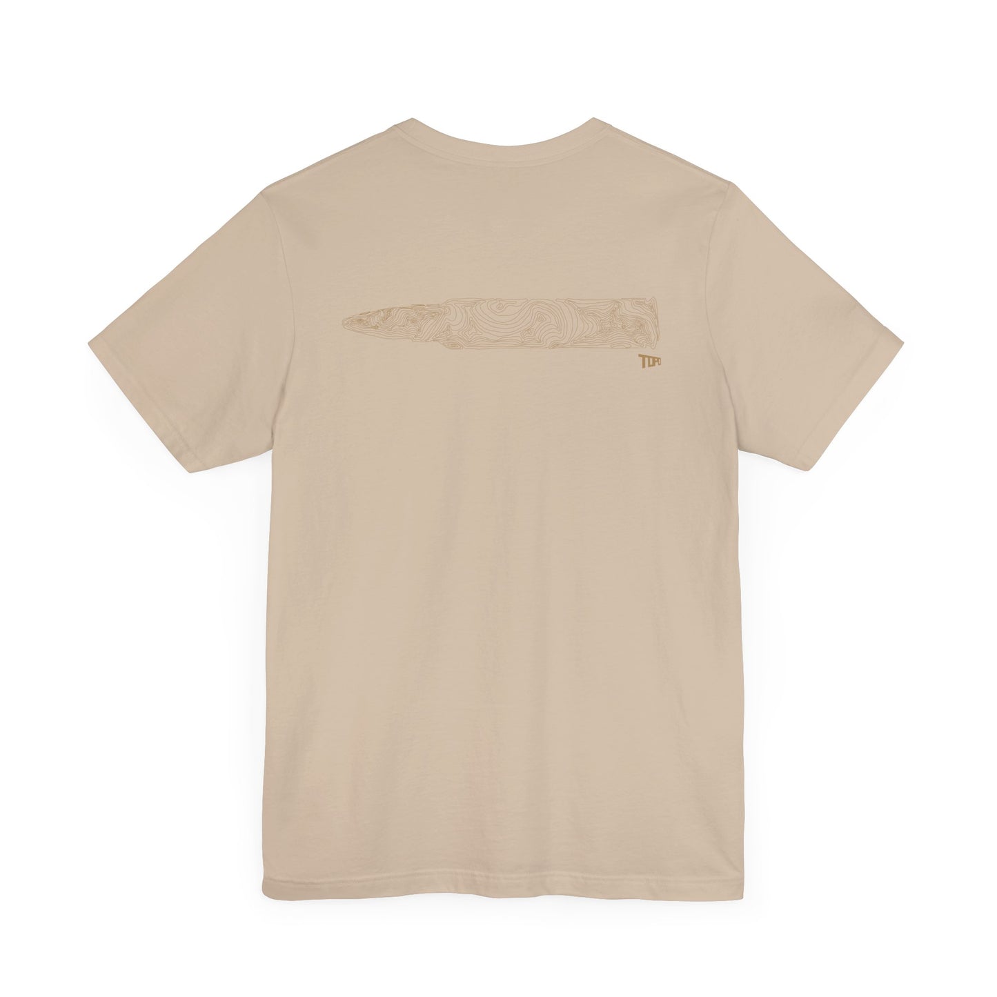 Brass Short Sleeve Tee