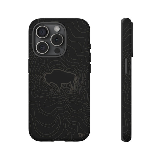 Bison Blackout Phone Case