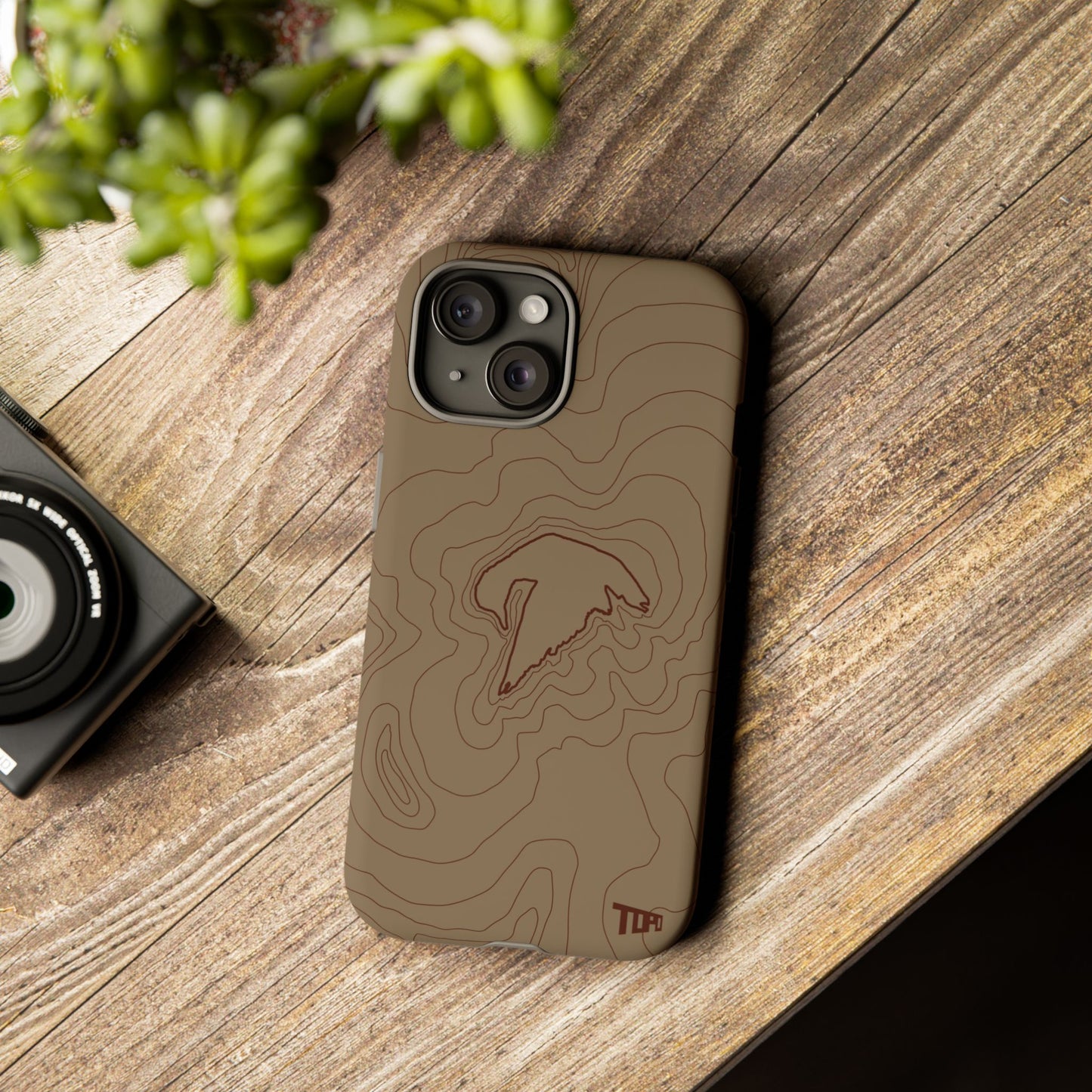 Down Duck Tough Phone Case