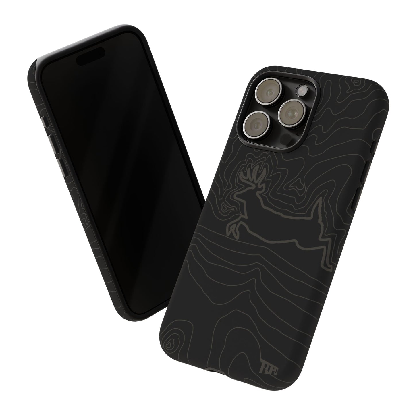 Jump Like a Deer Blackout Phone Case