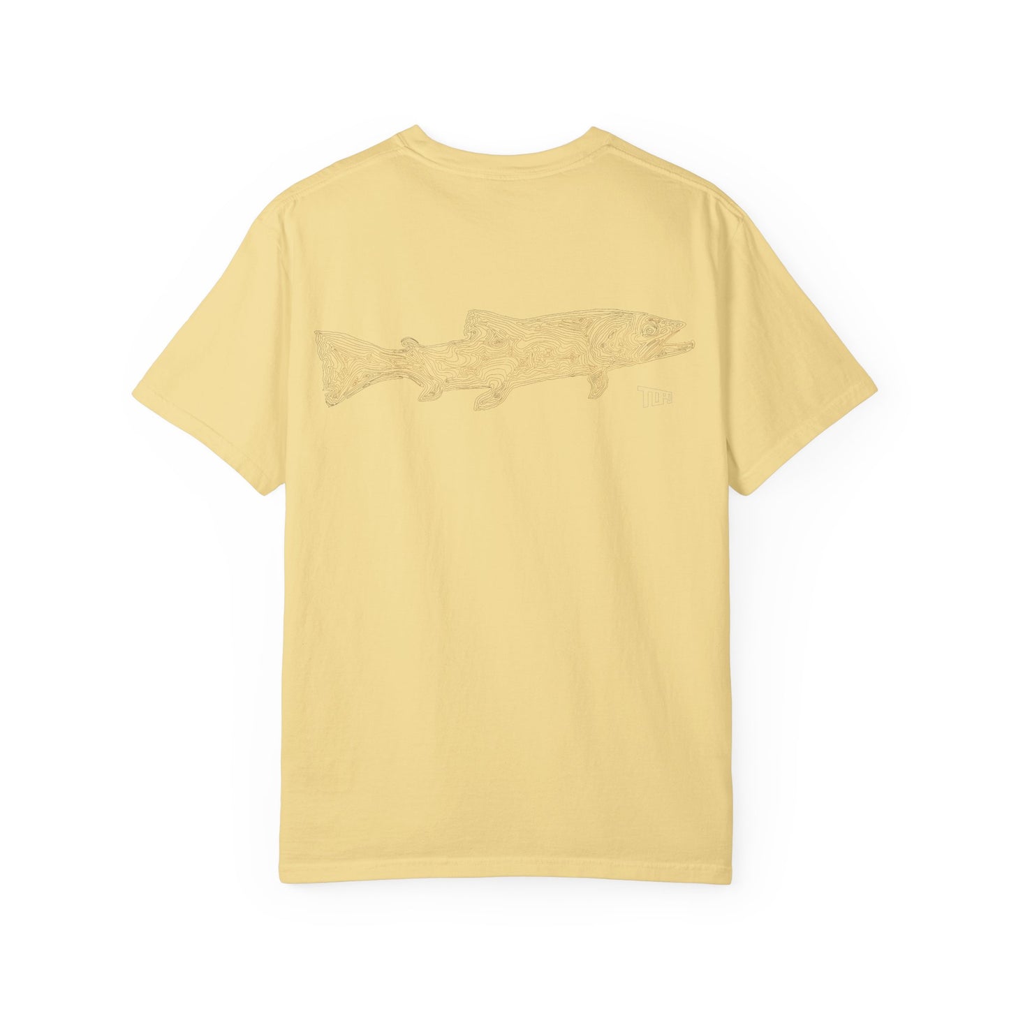 Brown Short Sleeve Tee