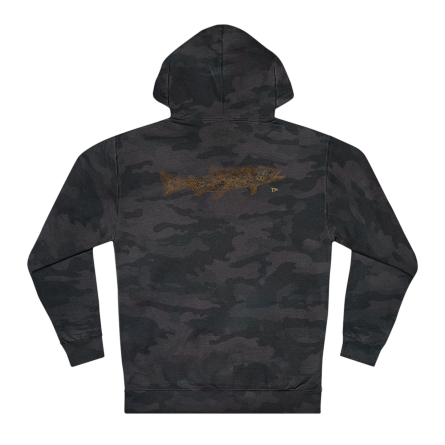 Brown Trout Hoodie