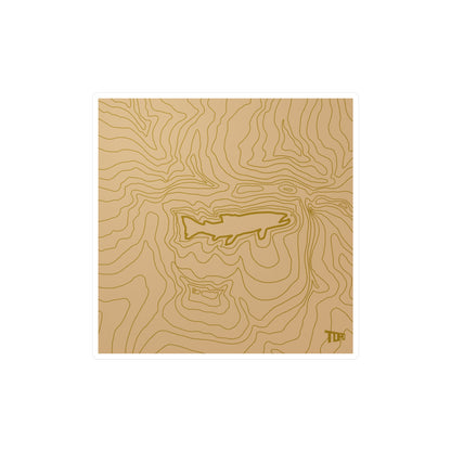 Hook Jaw Vinyl Decal