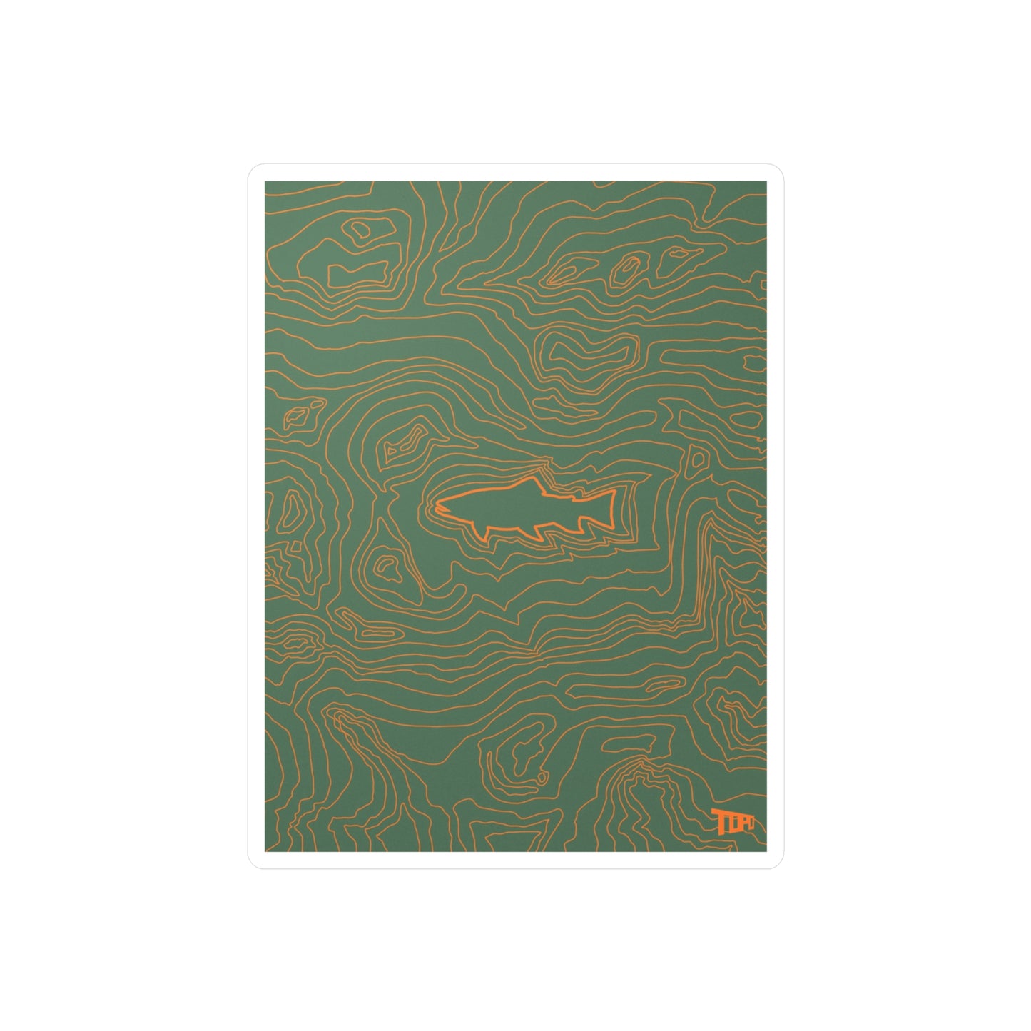 Brookie Vinyl Decal