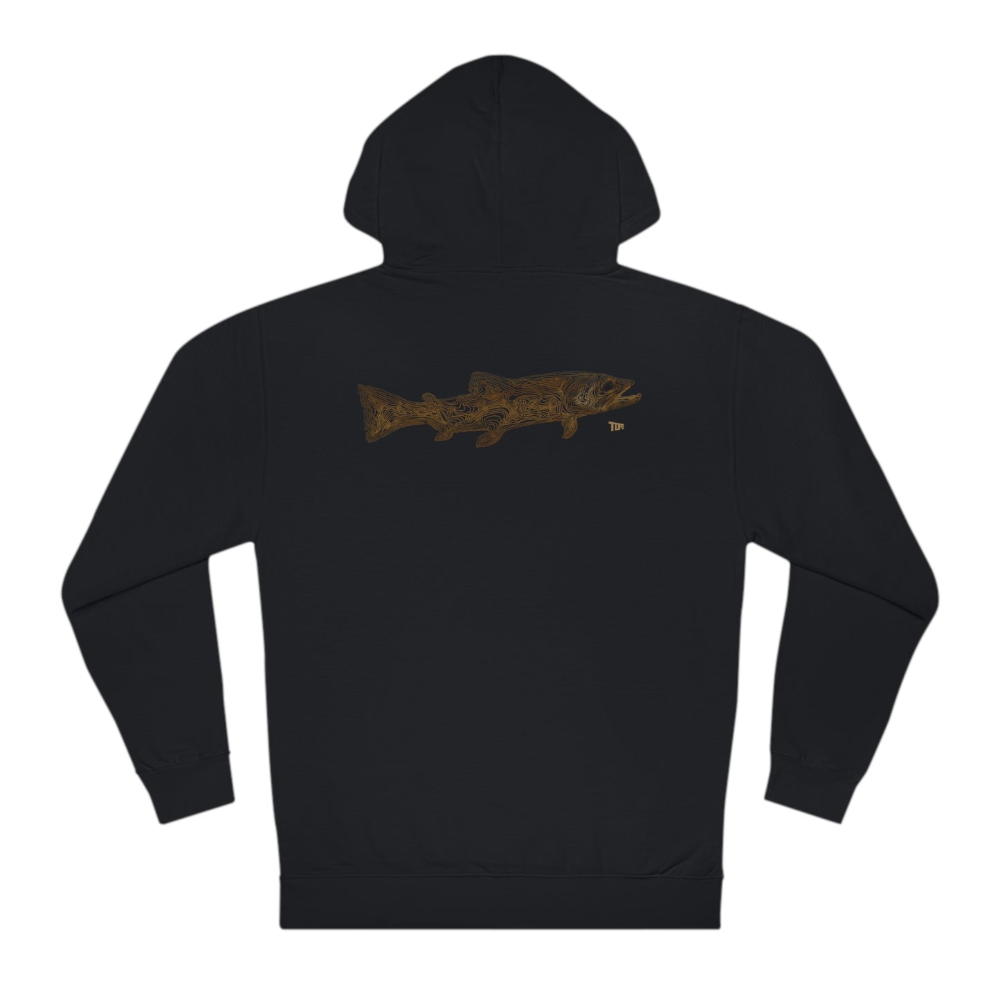 Brown Trout Hoodie