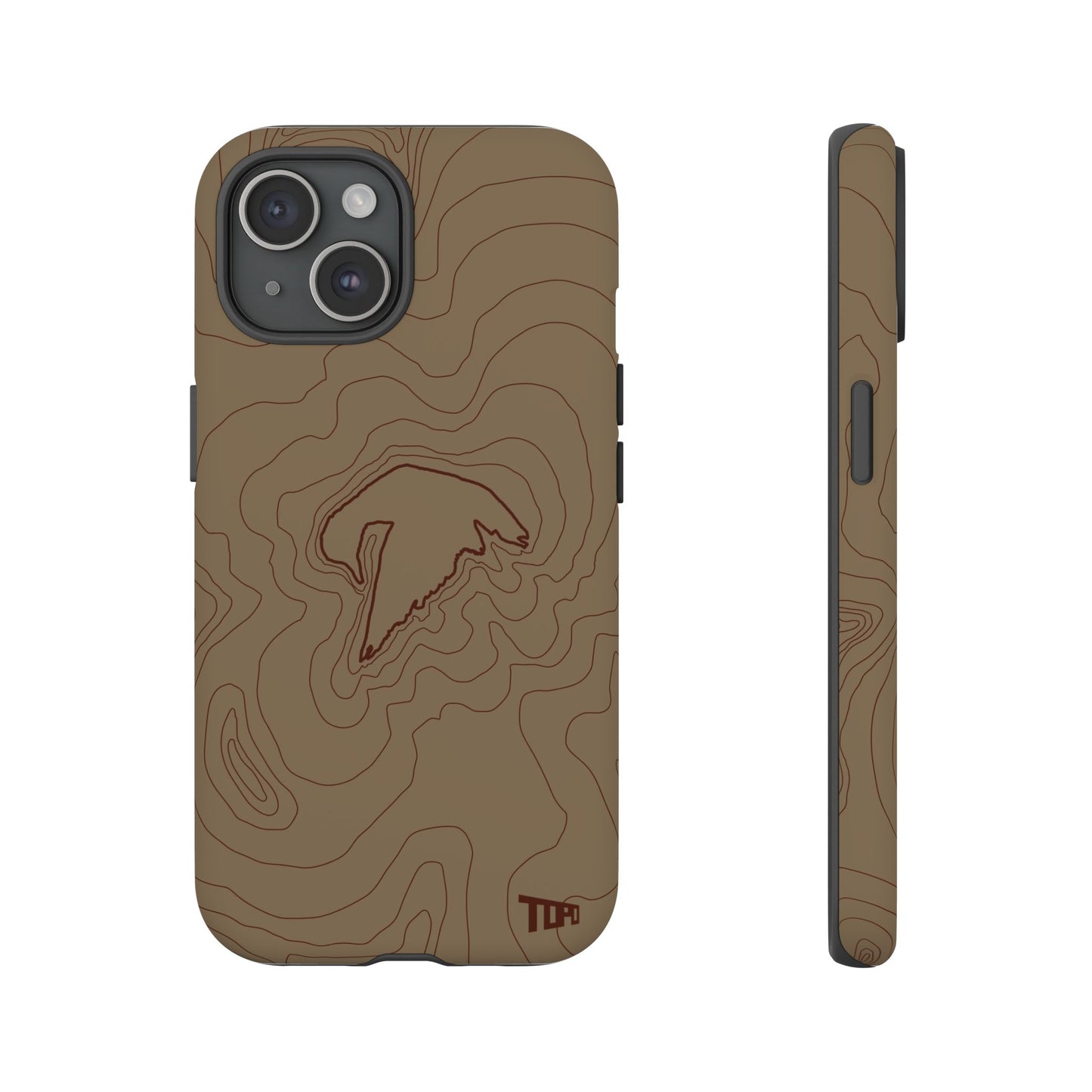 Down Duck Tough Phone Case