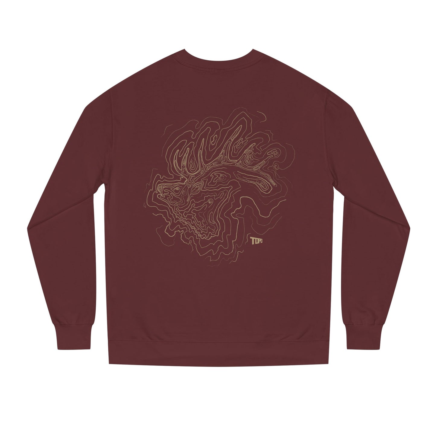 Bull Elk Crew Neck