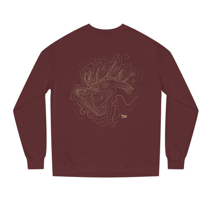 Bull Elk Crew Neck