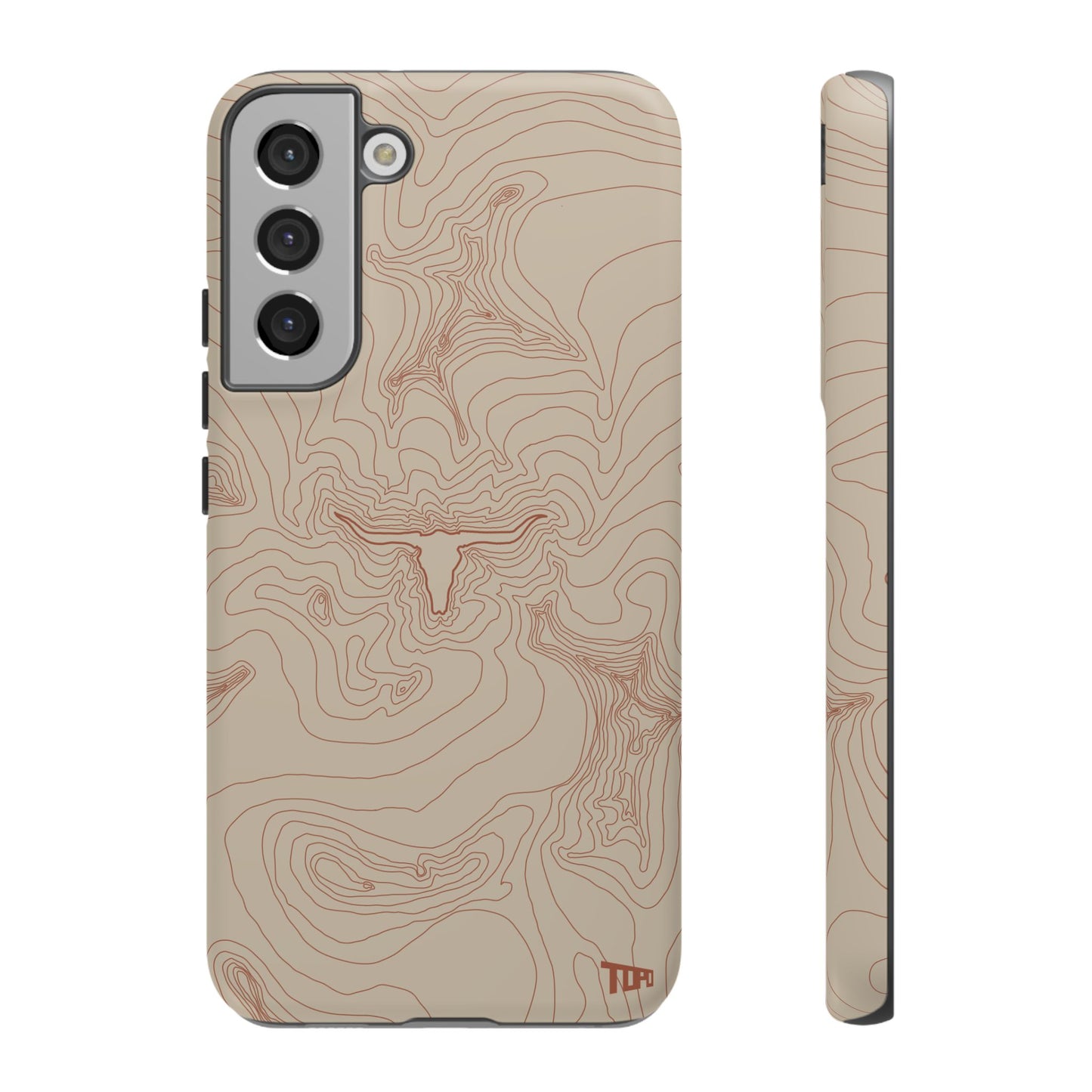 Longhorn Tough Phones Case