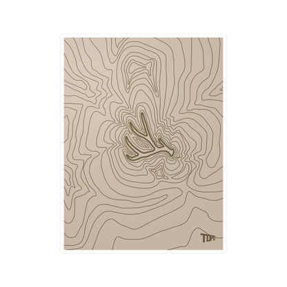 Muley Vinyl Decal