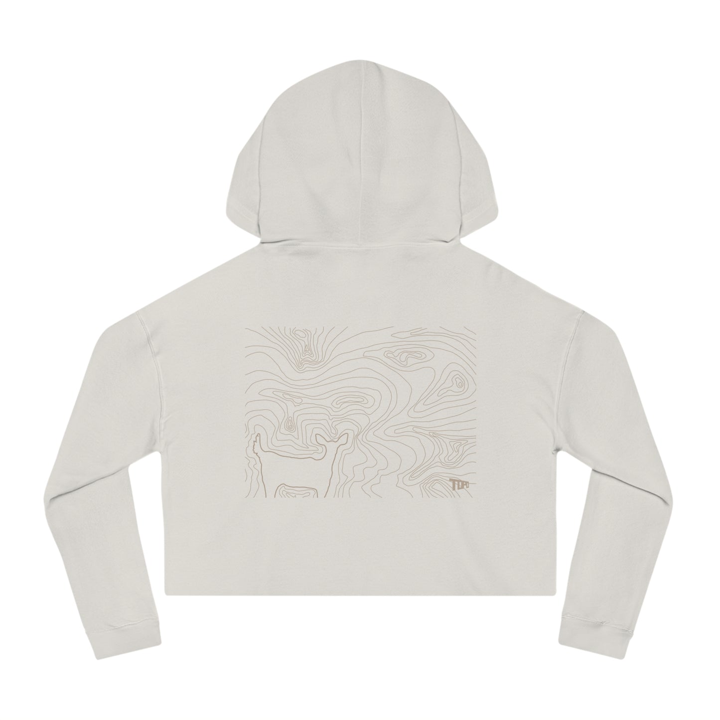 Women’s Cropped Doe Hoodie