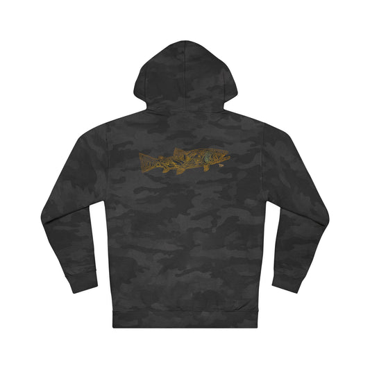 Brown Trout Hoodie