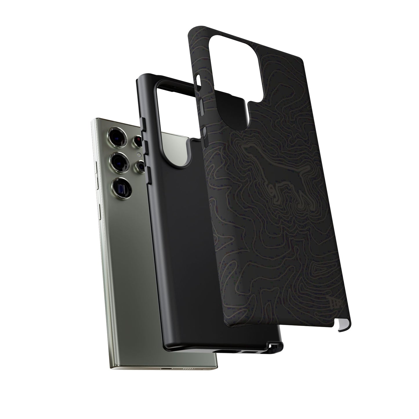 Good Boy Blackout Phone Case