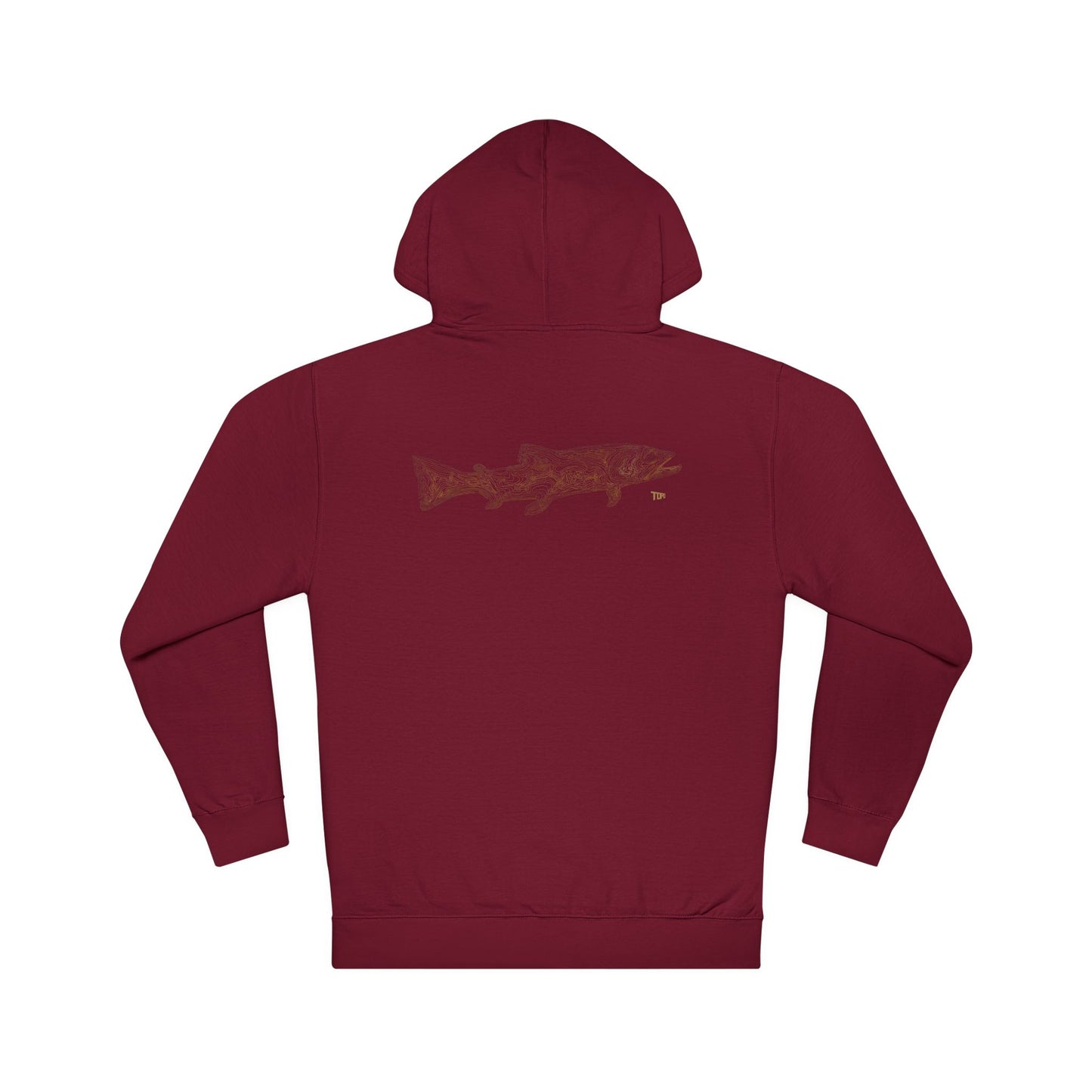 Brown Trout Hoodie