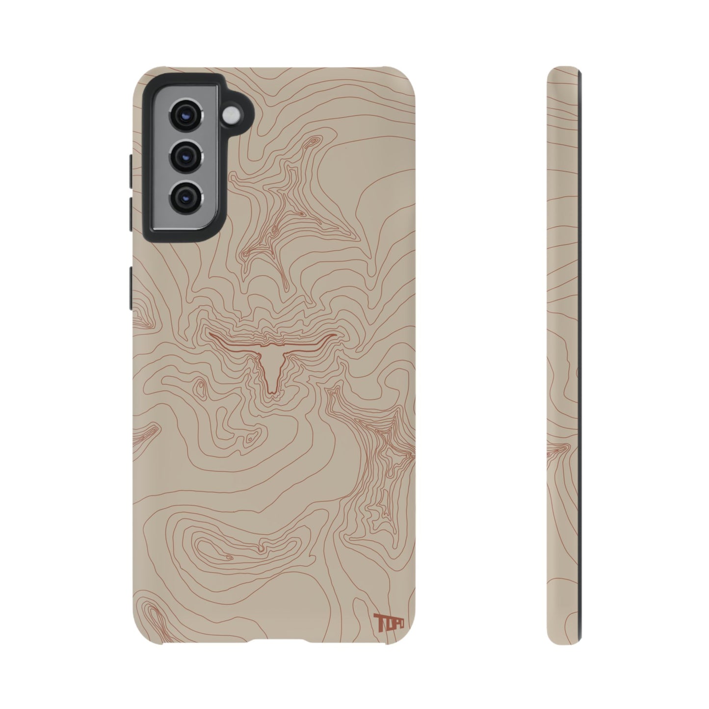 Longhorn Tough Phones Case