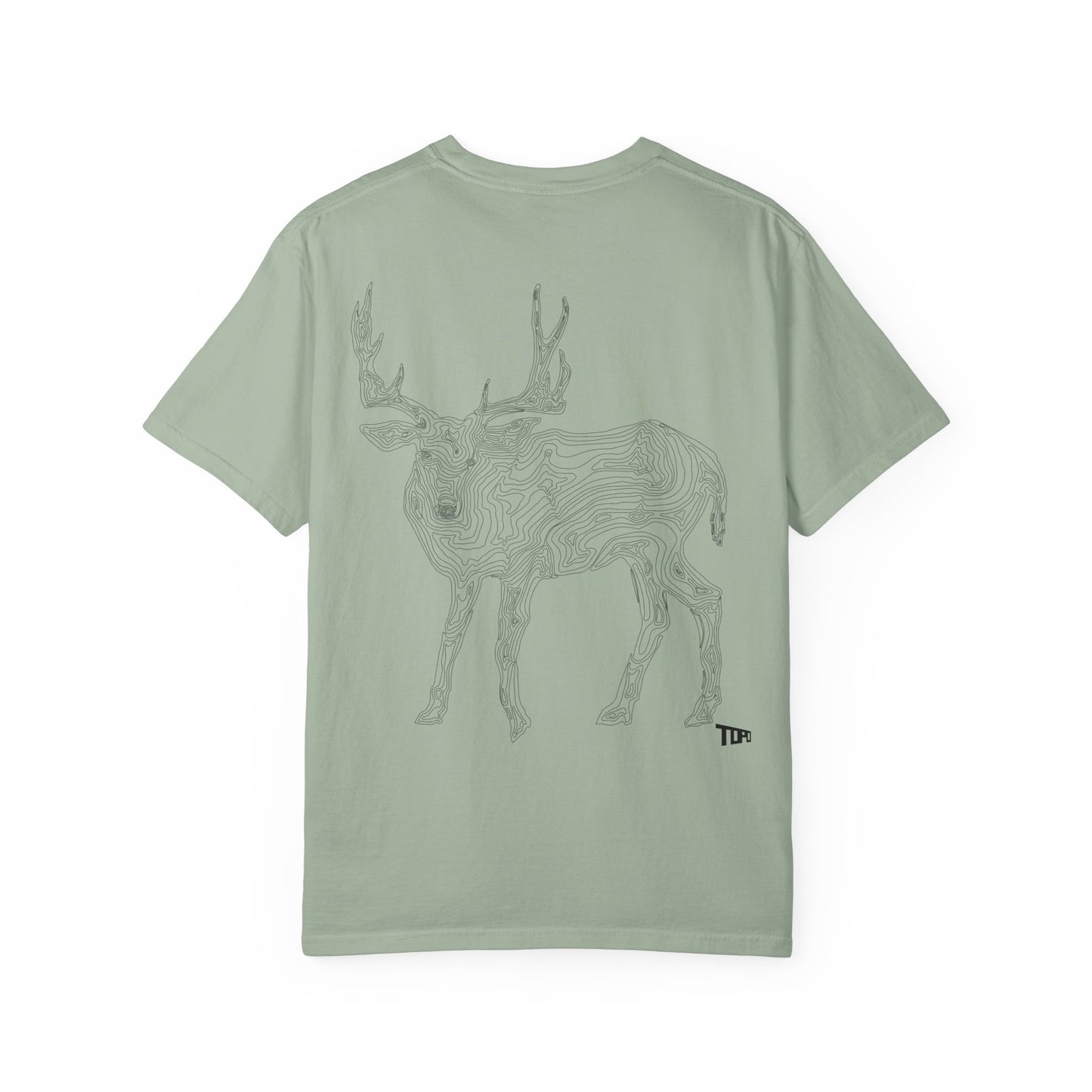 Buck Short Sleeve Tee