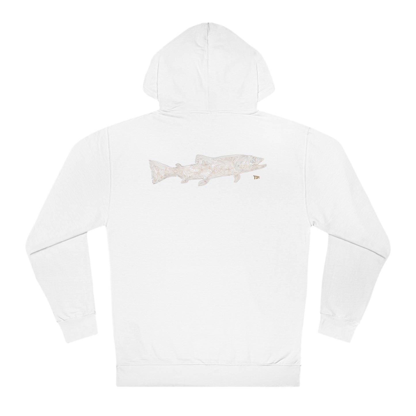 Brown Trout Hoodie