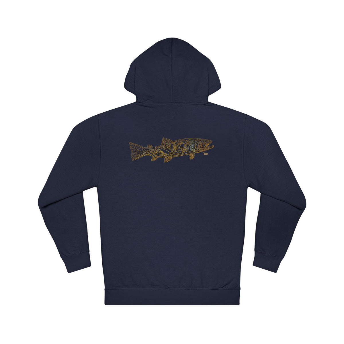 Brown Trout Hoodie