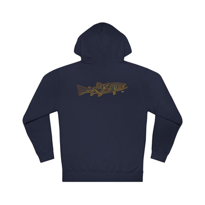 Brown Trout Hoodie