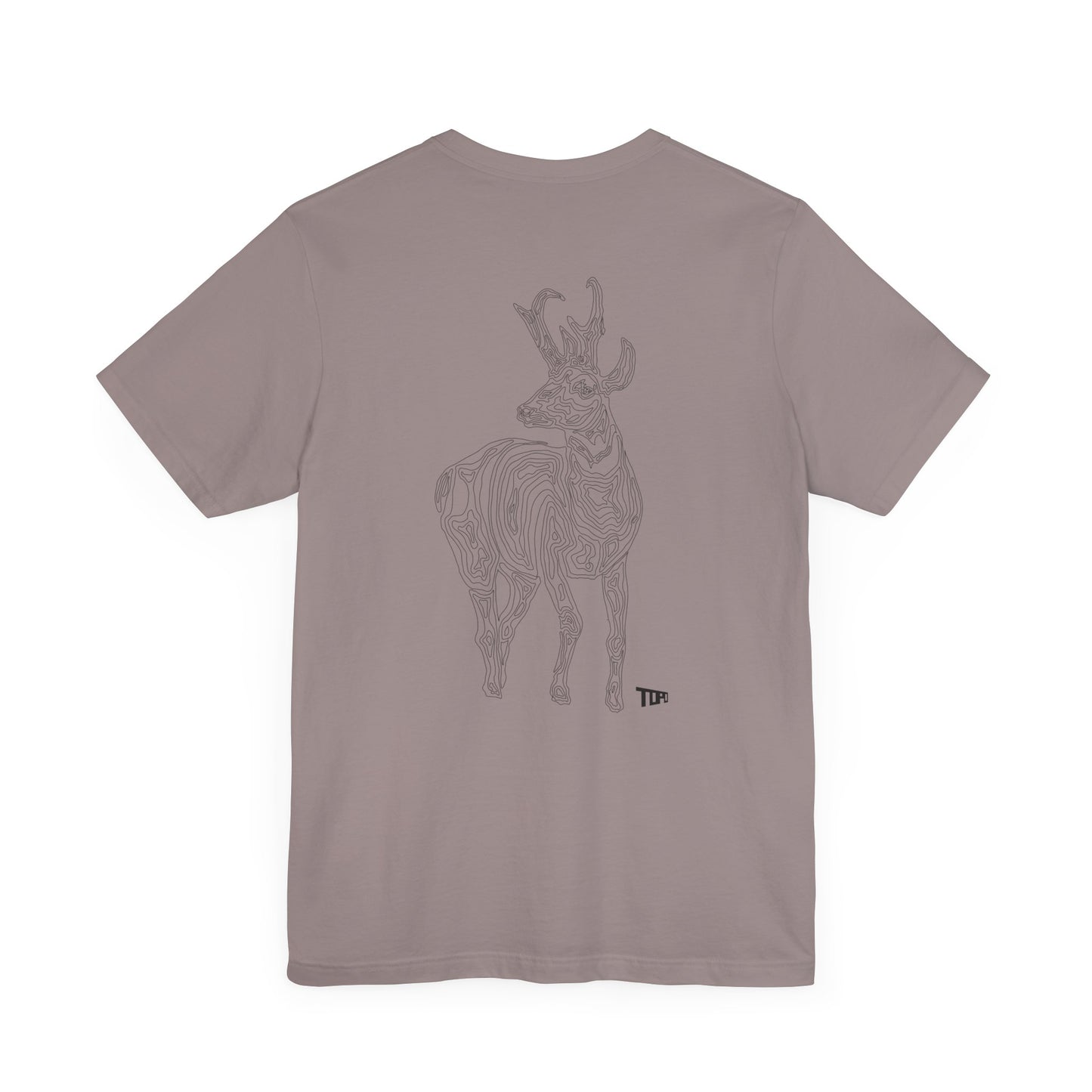 Pronghorn Short Sleeve Tee