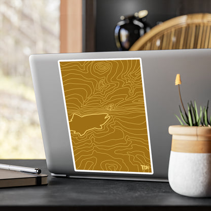 On the Rise Vinyl Decal