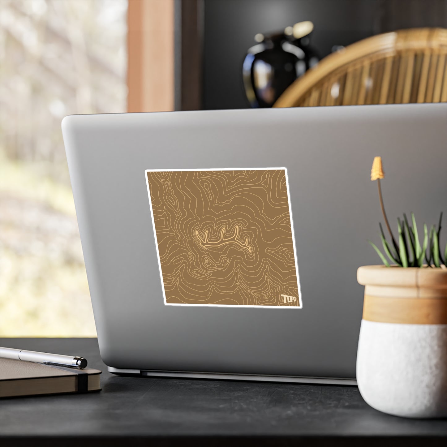 Tines Vinyl Decal